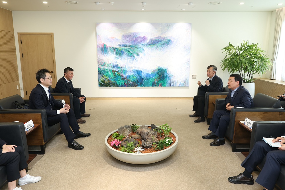 [사진] 1. NTT동일본 CTO 면담,[사진] 2. NTT동일본 CTO 면담,[사진] 3. 물관리종합상황실 방문,[사진] 2. NTT동일본 CTO 면담,[사진] 3. 물관리종합상황실 방문