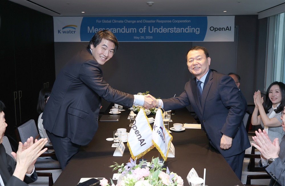한국수자원공사, OpenAI와 기후 대응 ‘맞손’_img[1]